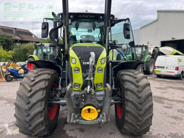 Tracteur agricole Claas arion 660 cmatic cebis