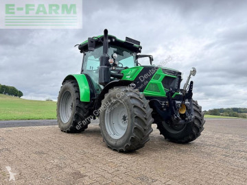 Tracteur agricole Deutz-Fahr 6125 c ttv + lenksystem