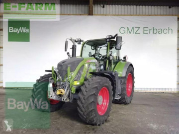 Tracteur agricole Fendt 720 vario s4 profi plus