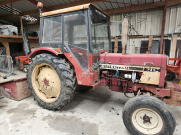 Autre tracteur International