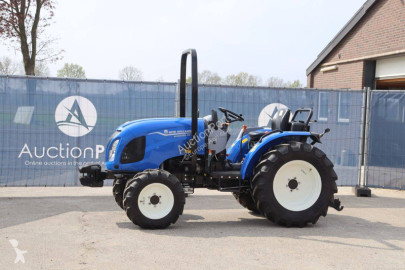 Tracteur agricole New Holland
