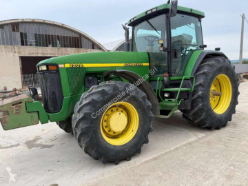 Tracteur agricole John Deere