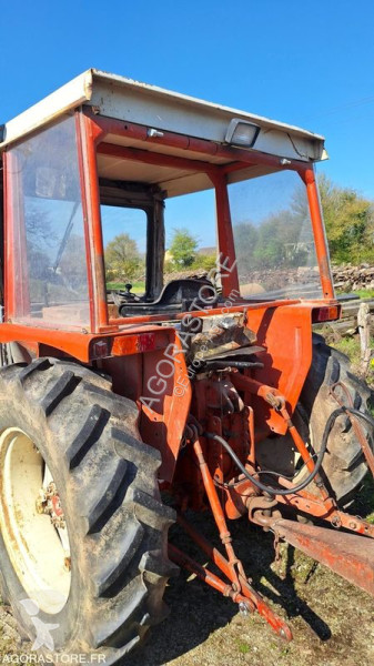 Tracteur agricole