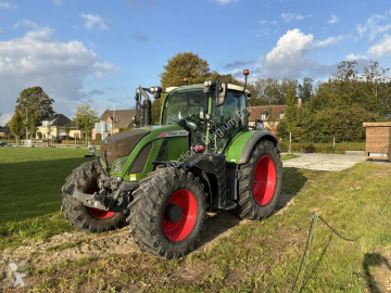 Fendt tractor