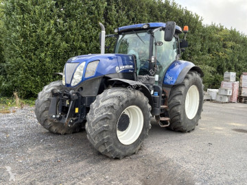 New Holland tractor
