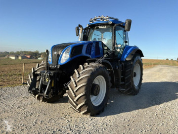 New Holland tractor