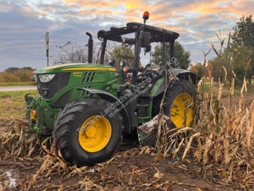Tractor John Deere 6R 6130R BRANDSCHADEN zur Teileverwertung