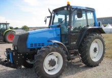 Tractor agrícola Valtra 6250 HITECH usado