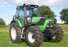 Deutz-Fahr Agrotron M 410 TTV farm tractor used