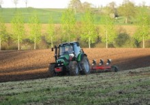 Zemědělský traktor Deutz-Fahr Agrotron TTV 420 Vario použitý