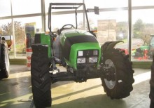 Zemědělský traktor Deutz-Fahr Agrofarm 410 T Arceau použitý