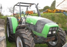 Zemědělský traktor Deutz-Fahr Agrofarm 410 T Arceau použitý