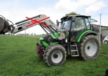 Tracteur agricole Deutz-Fahr Agrotron TTV 420 occasion