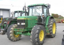Tractor agrícola John Deere 6510 usado