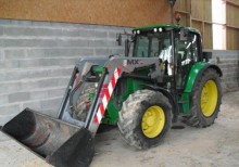 Tracteur agricole John Deere 6420 Premium TLS occasion