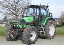 Zemědělský traktor Deutz-Fahr Agrotron 120 New použitý
