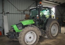 Tracteur agricole Deutz-Fahr Agrofarm 430 TTV occasion