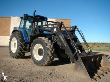 Tracteur agricole New Holland TM 155 occasion