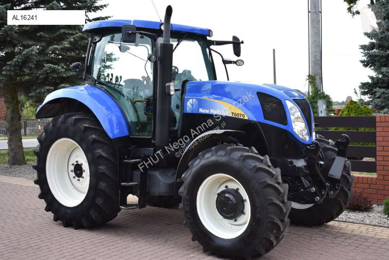 Tractor New Holland T6070 RANGE COMMAND
