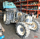 Tracteur agricole New Holland TN75F occasion