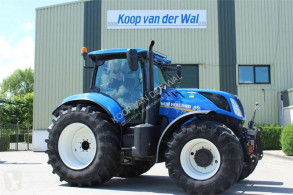 New Holland farm tractor