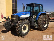 Tracteur agricole New Holland TM7010 occasion