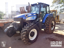 Tracteur agricole New Holland TM7010 occasion