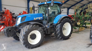 Tractor agrícola New Holland T 7.220 AC usado