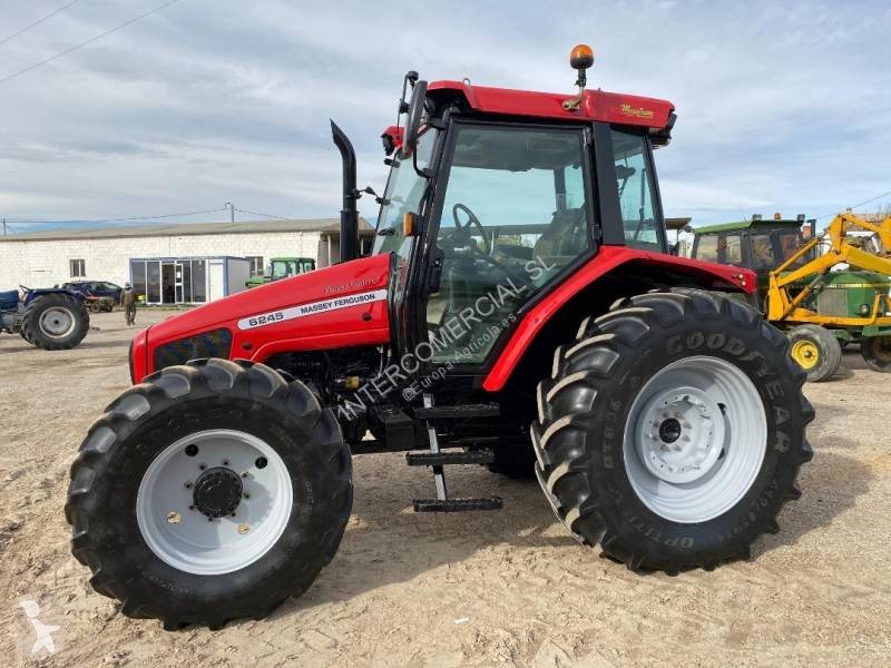 Ver las fotos Tractor agrícola Massey Ferguson 6245