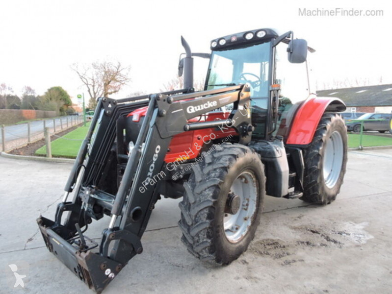 Преглед на снимките Селскостопански трактор Massey Ferguson