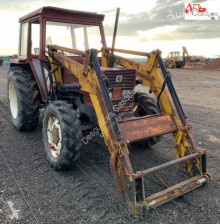 Tracteur agricole Fiat 6066 occasion