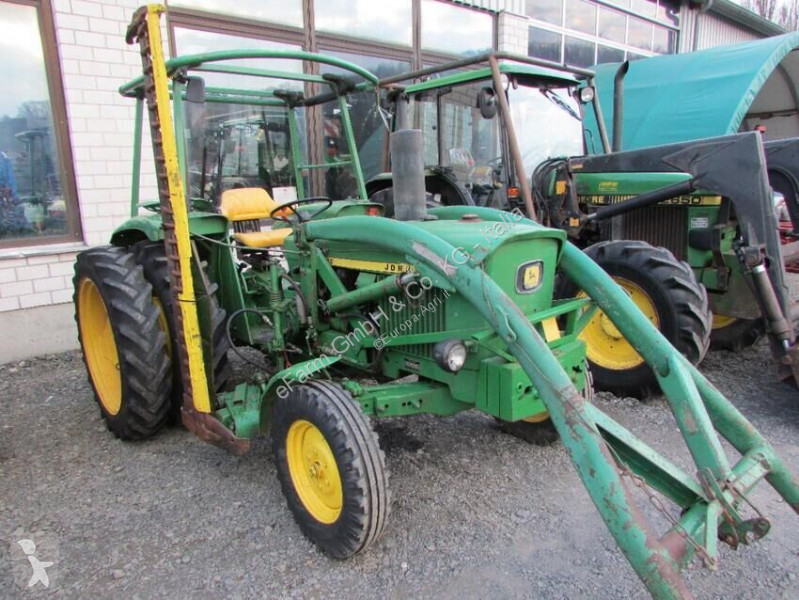 Преглед на снимките Селскостопански трактор John Deere