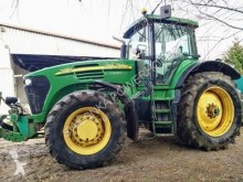 John Deere 7720 farm tractor used