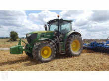 John Deere 6210R tracteur agricole occasion