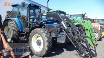 Mezőgazdasági traktor New Holland 8340 használt