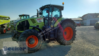 Mezőgazdasági traktor Claas AXION 830 CMATIC LU-Paket használt