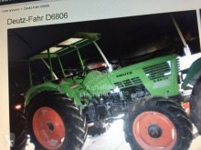 Tracteur agricole Deutz-Fahr D 6806 DT occasion