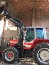 Tractor agricol Massey Ferguson MF 1500 690 turbo con Pala più cabina second-hand