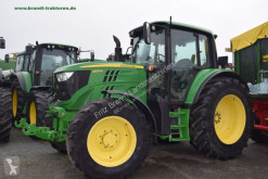Tractor agrícola John Deere 6125 M usado
