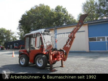 Carraro Traktor Carraro Tigertrac 2500 mit Bagger tracteur agricole occasion