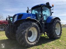 Tracteur agricole New Holland T 7040 occasion