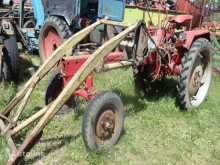 Tracteur agricole FORTSCHRITT GT 124 occasion