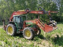 Tarım traktörü John Deere 6610 63qli con Caricatore