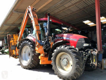 Tracteur agricole Case MXU 115 mit Herder Mulcher