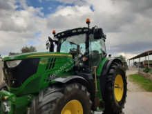 John Deere 6210 R farm tractor used