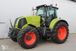 Tracteur agricole Claas Axion 820 occasion