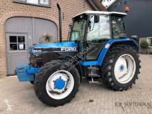 Tracteur agricole Ford 6640 SLE occasion