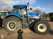 Tractor agrícola New Holland T8040 usado
