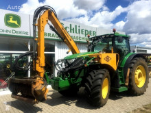 Tracteur agricole John Deere 6190R occasion