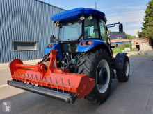 Tarım traktörü New Holland TD 100 met nieuwe klepelaar ikinci el araç